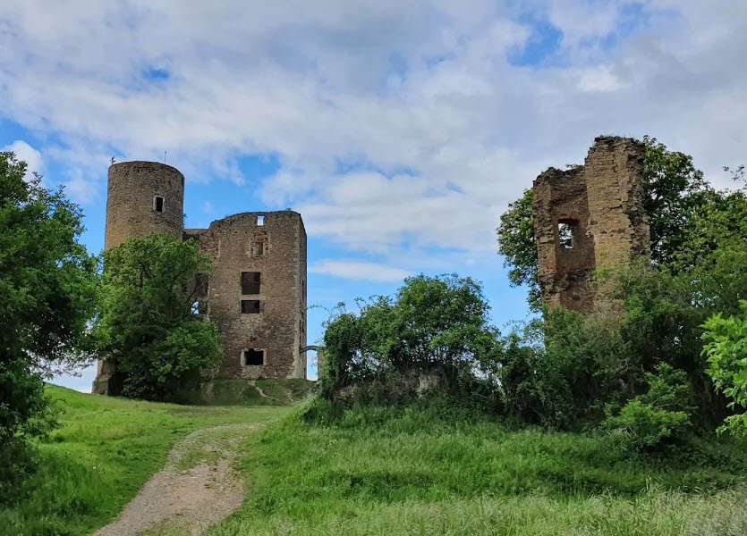 Burgruine Arnstein, Harkerode, Germany, Germany